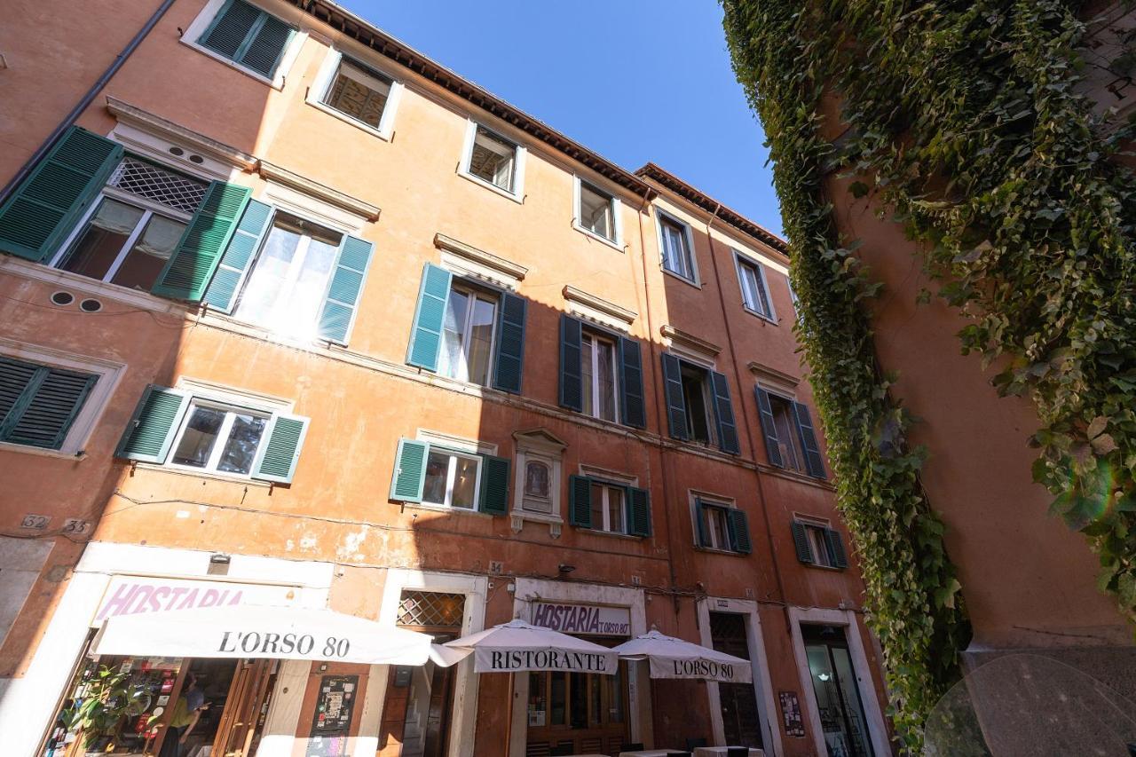 Rome As You Feel - Orso Design Apartment In Navona Εξωτερικό φωτογραφία